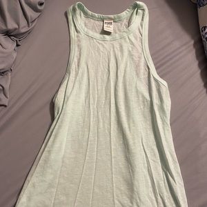 Pink loungewear tank